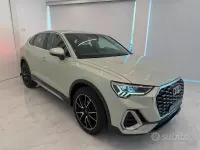 Usata Audi Q3 Sportback S-Line 150 CV (110 kW) 2021 Grigio SUV