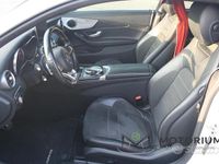 Usata Mercedes C250 Premium Plus 204 CV (150 kW) 2017 Bianco Coupé