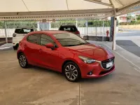 Usata Mazda 2 Exceed 105 CV (77 kW) 2016 Rosso Utilitaria