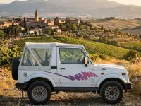Usata Suzuki Samurai 69 CV (50 kW) 1998 Bianco SUV