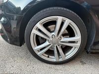 Usata Audi A3 S-Line 150 CV (110 kW) 2020 Nero Berlina