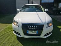 Usata Audi A3 90 CV (66 kW) 2012 Bianco Utilitaria