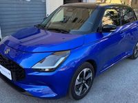 Usata Suzuki Swift 83 CV (61 kW) 2024 Blu oceania / tetto nero Utilitaria