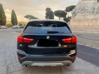 Usata BMW X1 Sport Line 150 CV (110 kW) 2018 Nero SUV