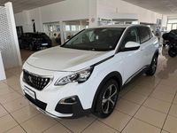 Brugt Peugeot 3008 Allure 131 HK (96 kW) 2019 Hvid SUV