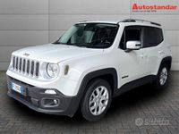 Usata Jeep Renegade 120 CV (88 kW) 2016 Bianco SUV