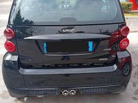 Usata Smart ForTwo Coupé Brabus Xclusive 98 CV (72 kW) 2011 Nero Coupé