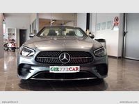 Usata Mercedes E220 Premium 194 CV (142 kW) 2021 Grigio Cabrio