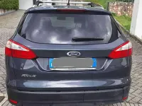 Usata Ford Focus Titanium 116 CV (85 kW) 2011 Blu/azzurro Station wagon