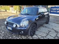 Begagnad Mini ONE 80 HK (58 kW) 2010 Blå Halvkombi