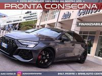 Usata Audi RS3 Comfort 400 CV (294 kW) 2022 Grigio Berlina