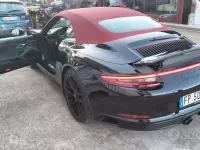 Usata Porsche 911 Carrera 4 GTS 450 CV (330 kW) 2018 Nero Cabrio