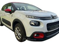 Usata Citroën C3 Feel 82 CV (60 kW) 2018 Bianco Utilitaria