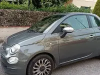 Usata Fiat 500 Pop 69 CV (50 kW) 2021 Grigio Utilitaria