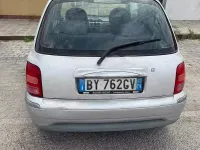 Usata Nissan Micra 82 CV (60 kW) 2002 Grigio Utilitaria