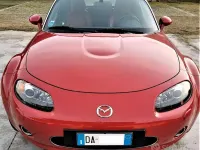 Usata Mazda MX5 160 CV (117 kW) 2006 Rosso Cabrio