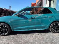 Usata Audi A1 S-Line 95 CV (69 kW) 2019 Verde SUV