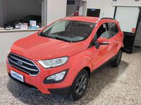 Usata Ford Ecosport Titanium S 99 CV (72 kW) 2018 Rosso SUV