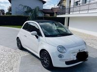Usata Fiat 500C Lounge 69 CV (50 kW) 2016 Cabrio