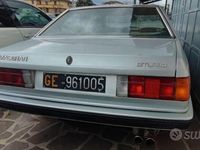 Usata Maserati Biturbo 180 CV (132 kW) 1984 Grigio Coupé