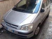 Usata Hyundai Getz 2005 Grigio Utilitaria