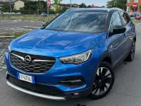 Usata Opel Grandland X Business 131 CV (96 kW) 2019 Blu/azzurro SUV