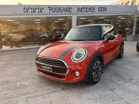 Usata Mini Cooper D 116 CV (85 kW) 2018 Rosso Utilitaria
