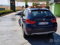 Usata BMW X1 116 CV (85 kW) 2014 Blu/azzurro SUV