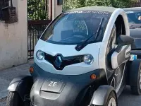 Brugt Renault Twizy 12 kW (17 HK) 2012 Hvid Hatchback