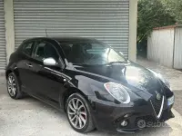 Usata Alfa Romeo MiTo 95 CV (69 kW) 2017 Nero Utilitaria