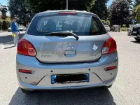 Usata Mitsubishi Space Star Invite 71 CV (52 kW) 2018 Grigio Utilitaria