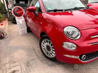 Usata Fiat 500 Lounge 69 CV (50 kW) 2019 Rosso Utilitaria
