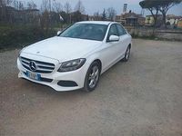 Gebraucht Mercedes C180 Business 116 PS (85 kW) 2015 Weiß Limousine