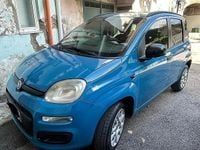 Usata Fiat Panda Lounge 86 CV (63 kW) 2014 Blu/azzurro Utilitaria