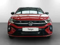 Nuova VW Taigo R-line Plus 116 CV (85 kW) 2026 Kings red metallizzato nero SUV