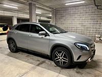 Usata Mercedes GLA200 136 CV (100 kW) 2016 Argento SUV