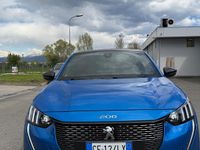 Usata Peugeot 208 GT 130 CV (95 kW) 2021 Blu Utilitaria