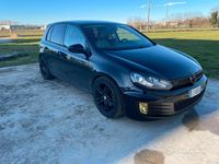 Usata VW Golf VI 140 CV (102 kW) 2011 Nero Utilitaria