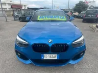Usado BMW 116 M Sport 116 HP (85 kW) 2015 Azul Citadino