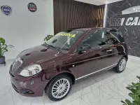 Usado Lancia Ypsilon 69 HP (50 kW) 2011 Vermelho Citadino