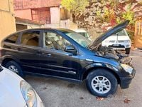 Usata SsangYong Actyon 141 CV (103 kW) 2007 Nero SUV