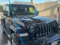 Usata Jeep Wrangler Sahara 200 CV (147 kW) 2020 Nero SUV