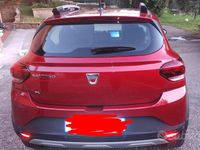 Brugt Dacia Sandero Stepway 101 HK (74 kW) 2022 Rød SUV