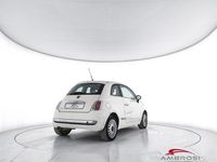Usata Fiat 500 Lounge 69 CV (50 kW) 2010 Bianco Utilitaria