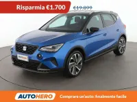 Usata Seat Arona FR 150 CV (110 kW) 2022 Blu/azzurro SUV