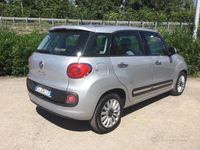 Usata Fiat 500L Pop Star 95 CV (69 kW) 2016 Argento metallizzato Monovolume