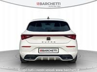 Usata Cupra Leon 150 CV (110 kW) 2024 Bianco Utilitaria