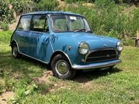 Usata Mini 1000 1970 Utilitaria