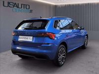 Usata Skoda Kamiq Monte Carlo 150 CV (110 kW) 2023 0a reef blue metallizzato SUV