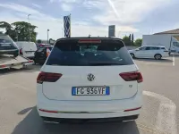 Usata VW Tiguan Advance 190 CV (139 kW) 2016 Bianco SUV